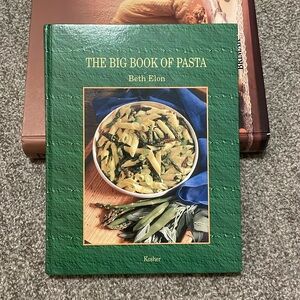 The Big Book of Pasta - Pasta Cookbook by Beth Elon